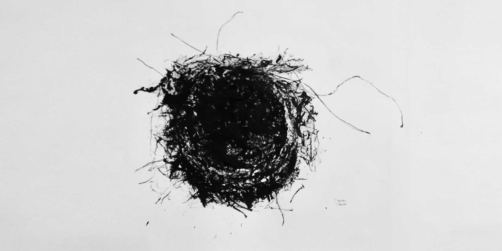 Marian Wiesner – Nest / Amselnest 1